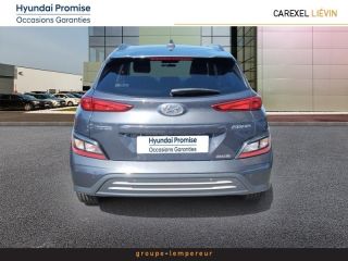 62800 : Hyundai Lens - Groupe Lempereur - HYUNDAI Kona - Kona - Dark Knight Métal - Traction - Electrique
