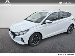 35510 : Hyundai Rennes - GCA - HYUNDAI i20 - i20 - Atlas White - Traction - Essence/Micro-Hybride