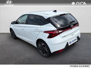 35510 : Hyundai Rennes - GCA - HYUNDAI i20 - i20 - Atlas White - Traction - Essence/Micro-Hybride