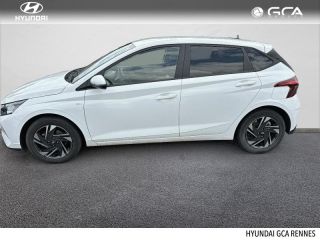 35510 : Hyundai Rennes - GCA - HYUNDAI i20 - i20 - Atlas White - Traction - Essence/Micro-Hybride
