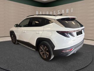 83130 : Hyundai Toulon - Autodif SAS - Groupe BALDASSARI - HYUNDAI TUCSON Creative - TUCSON IV - Blanc - Boîte automatique - Essence / Courant électrique