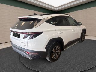 83130 : Hyundai Toulon - Autodif SAS - Groupe BALDASSARI - HYUNDAI TUCSON Creative - TUCSON IV - Blanc - Boîte automatique - Essence / Courant électrique