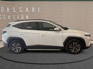 83130 : Hyundai Toulon - Autodif SAS - Groupe BALDASSARI - HYUNDAI TUCSON Creative - TUCSON IV - Blanc - Boîte automatique - Essence / Courant électrique