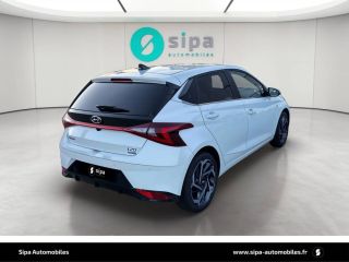 33140 : Hyundai Bordeaux Sud Villenave d'Ornon - Sipa Automobiles - HYUNDAI i20 Creative - i20 III - Blanc                                              - Boîte manuelle - Essence sans plomb