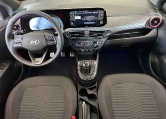 13200 : HYUNDAI Arles - Lexa Automobile - HYUNDAI i10 N Line - i10 III - Vert - Boîte manuelle - Essence sans plomb