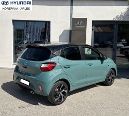 13200 : HYUNDAI Arles - Lexa Automobile - HYUNDAI i10 N Line - i10 III - Vert - Boîte manuelle - Essence sans plomb
