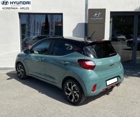 13200 : HYUNDAI Arles - Lexa Automobile - HYUNDAI i10 N Line - i10 III - Vert - Boîte manuelle - Essence sans plomb