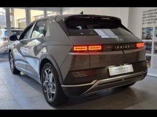 78180 : Hyundai Montigny-le-Bretonneux - Courtois Automobiles - HYUNDAI Ioniq 5 - Ioniq 5 - GALACTIC GREY - Propulsion - Electrique