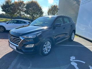 14100 : Hyundai Lisieux - Trajectoire Automobiles - HYUNDAI Tucson - Tucson - Phantom Black Métal - Traction - Diesel/Micro-Hybride