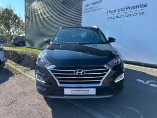 14100 : Hyundai Lisieux - Trajectoire Automobiles - HYUNDAI Tucson - Tucson - Phantom Black Métal - Traction - Diesel/Micro-Hybride