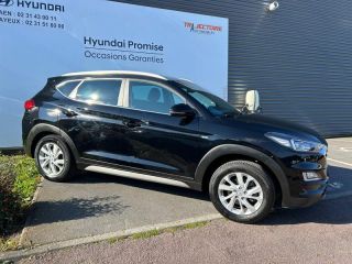 14100 : Hyundai Lisieux - Trajectoire Automobiles - HYUNDAI Tucson - Tucson - Phantom Black Métal - Traction - Diesel/Micro-Hybride