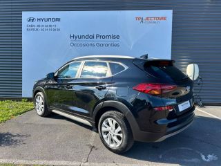 14100 : Hyundai Lisieux - Trajectoire Automobiles - HYUNDAI Tucson - Tucson - Phantom Black Métal - Traction - Diesel/Micro-Hybride