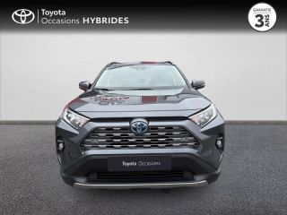 50000 : Hyundai Saint-Lô - GCA - TOYOTA RAV4 - RAV4 - Gris atlas - Traction - Hybride : Essence/Electrique