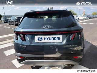 50000 : Hyundai Saint-Lô - GCA - HYUNDAI Tucson - Tucson - Teal Blue Métal - Traction - Hybride : Essence/Electrique