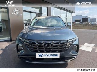 50000 : Hyundai Saint-Lô - GCA - HYUNDAI Tucson - Tucson - Teal Blue Métal - Traction - Hybride : Essence/Electrique