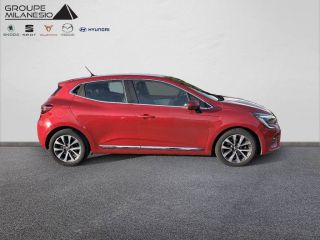 13730 : Hyundai Marignane - Cap Milanesio - RENAULT CLIO V Intens - CLIO V (04/2019-12/2023) - Rouge - Boîte automatique - Essence / Courant électrique
