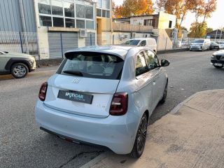 04100 : Hyundai Manosque - Pedinielli - FIAT 500e BERLINE MY22 SERIE 1 STEP 1 La Prima - 500 III - Bleu - Automate à fonct. Continu - Courant électrique