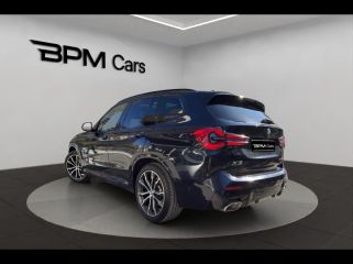 75013 : Hyundai Paris 13 - BPM Cars - BMW X3 - X3 - M Carbonschwarz métallisé - Transmission intégrale - Hybride rechargeable : Essence/Electrique