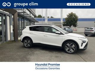 65000 : Hyundai Tarbes i-AUTO - HYUNDAI Bayon - Bayon - Polar White - Traction - Essence/Micro-Hybride