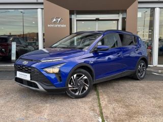 72100 : Hyundai Le Mans - GCA LE MANS - HYUNDAI Bayon - Bayon - Intense Blue Métal - Traction - Essence/Micro-Hybride