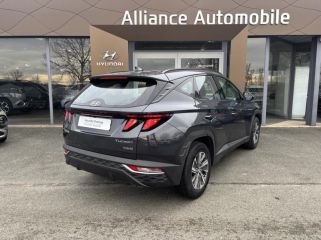 28600 : Hyundai Chartres - Alliance Automobile - HYUNDAI Tucson - Tucson - Dark Knight Métal - Traction - Hybride : Essence/Electrique