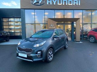 14100 : Hyundai Lisieux - Trajectoire Automobiles - KIA Sportage - Sportage - KGA GRIS ANTHRACITE - Traction - Diesel