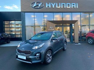 14100 : Hyundai Lisieux - Trajectoire Automobiles - KIA Sportage - Sportage - KGA GRIS ANTHRACITE - Traction - Diesel