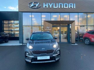 14100 : Hyundai Lisieux - Trajectoire Automobiles - KIA Sportage - Sportage - KGA GRIS ANTHRACITE - Traction - Diesel