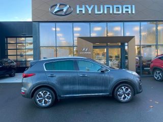 14100 : Hyundai Lisieux - Trajectoire Automobiles - KIA Sportage - Sportage - KGA GRIS ANTHRACITE - Traction - Diesel