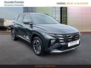 62700 : Hyundai Bruay-La-Buissière - Groupe Lempereur - HYUNDAI Tucson - Tucson - Rouge - Traction - Hybride rechargeable : Essence/Electrique