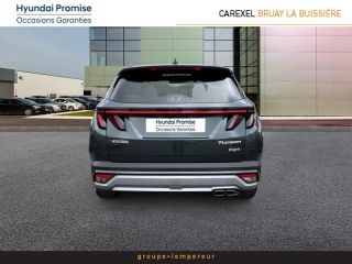 62700 : Hyundai Bruay-La-Buissière - Groupe Lempereur - HYUNDAI Tucson - Tucson - Rouge - Traction - Hybride rechargeable : Essence/Electrique