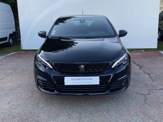 33110 : Hyundai Bordeaux Nord Le Bouscat - Sipa Automobiles - PEUGEOT 308 GT Line - 308 II - NOIR - Boîte manuelle - Essence sans plomb