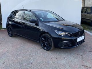 33110 : Hyundai Bordeaux Nord Le Bouscat - Sipa Automobiles - PEUGEOT 308 GT Line - 308 II - NOIR - Boîte manuelle - Essence sans plomb
