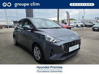 87280 : Hyundai Limoges - Motors Cars - HYUNDAI i10 - i10 - Star Dust - Traction - Essence