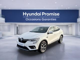 56600 : Hyundai Lorient - Auto Océane - RENAULT Arkana - Arkana - Blanc Perle - Traction - Hybride : Essence/Electrique