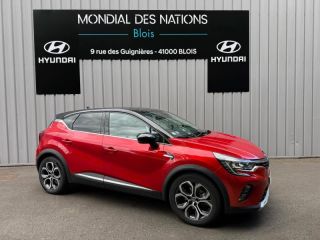 41000 : Hyundai Blois - Mondial des Nations - RENAULT Captur - Captur - Rouge Flamme - Traction - Hybride rechargeable : Essence/Electrique