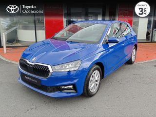 50000 : Hyundai Saint-Lô - GCA - SKODA Fabia - Fabia - Bleu Racing métallisé - Traction - Essence