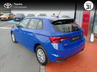 50000 : Hyundai Saint-Lô - GCA - SKODA Fabia - Fabia - Bleu Racing métallisé - Traction - Essence