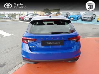 50000 : Hyundai Saint-Lô - GCA - SKODA Fabia - Fabia - Bleu Racing métallisé - Traction - Essence