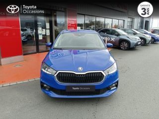 50000 : Hyundai Saint-Lô - GCA - SKODA Fabia - Fabia - Bleu Racing métallisé - Traction - Essence