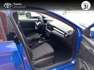 50000 : Hyundai Saint-Lô - GCA - SKODA Fabia - Fabia - Bleu Racing métallisé - Traction - Essence