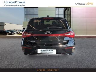 62800 : Hyundai Lens - Groupe Lempereur - HYUNDAI i20 - i20 - Phantom Black Métal - Traction - Essence