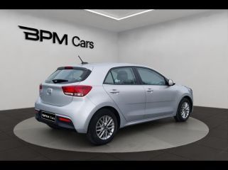 18230 : Hyundai Bourges - BPM Cars - KIA Rio - Rio - Gris Magnétique métallisé - Traction - Essence