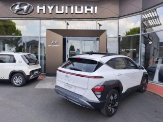 19100 : Hyundai Brive-la-Gaillarde - Garage Pouget - HYUNDAI Kona - Kona - Atlas White - Traction - Hybride : Essence/Electrique