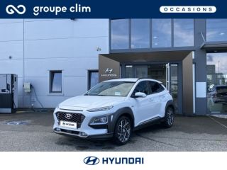 65000 : Hyundai Tarbes i-AUTO - HYUNDAI Kona - Kona - Atlas White - Traction - Hybride : Essence/Electrique