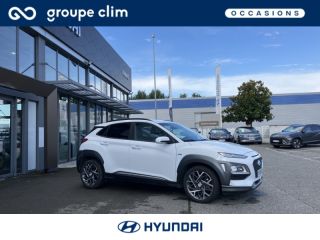 65000 : Hyundai Tarbes i-AUTO - HYUNDAI Kona - Kona - Atlas White - Traction - Hybride : Essence/Electrique