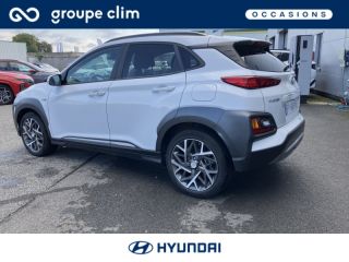 65000 : Hyundai Tarbes i-AUTO - HYUNDAI Kona - Kona - Atlas White - Traction - Hybride : Essence/Electrique