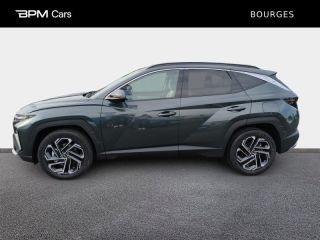 18230 : Hyundai Bourges - BPM Cars - HYUNDAI Tucson - Tucson - Cypress Green Métal - Traction - Hybride : Essence/Electrique