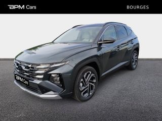 18230 : Hyundai Bourges - BPM Cars - HYUNDAI Tucson - Tucson - Cypress Green Métal - Traction - Hybride : Essence/Electrique