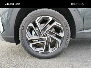 18230 : Hyundai Bourges - BPM Cars - HYUNDAI Tucson - Tucson - Cypress Green Métal - Traction - Hybride : Essence/Electrique
